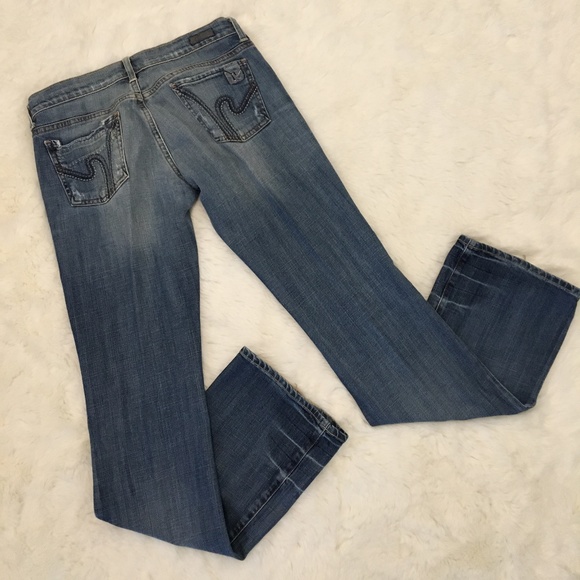 Citizens Jeans Boho Stretch Distressed Boot Cut 29 - Picture 4 of 7